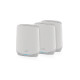 NETGEAR Orbi RBK763S Trifrekvencijski (2,4 GHz / 5 GHz / 5 GHz) Wi-Fi 6 (802.11ax) Bijelo 7 Unutarnji