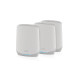NETGEAR Orbi RBK763S Trifrekvencijski (2,4 GHz / 5 GHz / 5 GHz) Wi-Fi 6 (802.11ax) Bijelo 7 Unutarnji