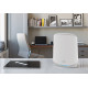 NETGEAR Orbi RBK763S Trifrekvencijski (2,4 GHz / 5 GHz / 5 GHz) Wi-Fi 6 (802.11ax) Bijelo 7 Unutarnji