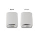 NETGEAR Orbi RBK763S Trifrekvencijski (2,4 GHz / 5 GHz / 5 GHz) Wi-Fi 6 (802.11ax) Bijelo 7 Unutarnji
