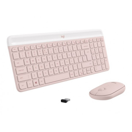LOGI MK470 Slim Combo - ROSE - (HR)(P)