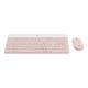 LOGI MK470 Slim Combo - ROSE - (HR)(P)