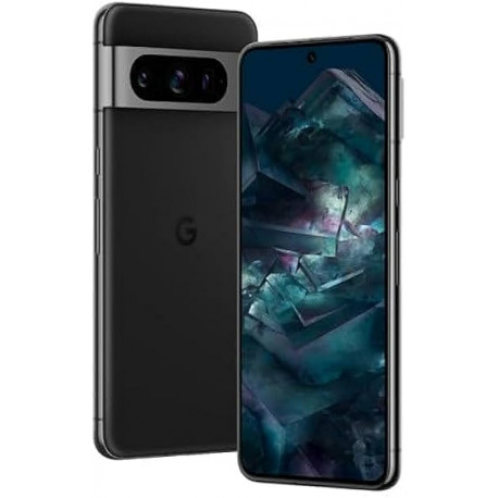 Google Pixel 8 Pro 5G Dual Sim 12GB RAM 128GB - Obsidian Black DE
