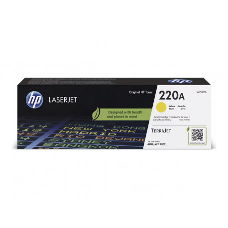 HP 220A Yellow Original LaserJet Toner