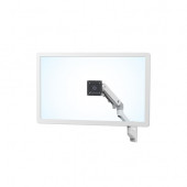 Ergotron HX monitor arm, wall monitor holder (white)
