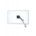 Ergotron HX monitor arm, wall monitor holder (white)