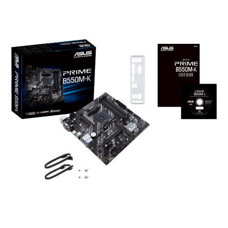 ASUS PRIME B550M-K AM4 mATX