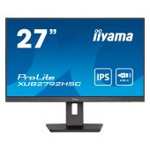 IIYAMA Monitor LED XUB2792HSC-B5 27" IPS matte 1920 x 1080 @75Hz 1000:1 4ms HDMI DP USB-C 65W USB-Hu