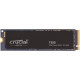 Crucial SSD Crucial T500 1TB PCIe Gen4 NVMe M.2 SSD, EAN: 649528939241