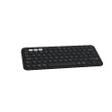 Logitech K380s Bluetooth bežična tipkovnica, crna