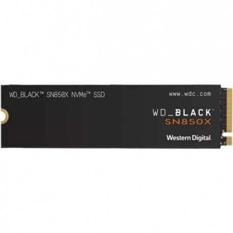 Western Digital 2 TB M.2 SSD, Black SN850X Gen. 4x4