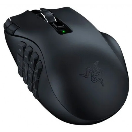 Razer Naga V2 HyperSpeed - Wireless MMO Gaming Mouse - EU Packaging