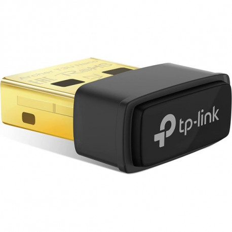 AC1300 Nano Dual Band Wi-Fi USB AdapterSPEED: 867 Mbps at 5 GHz + 400 Mbps at 2.4 GHzSPEC: USB 2.0FE