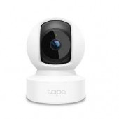 TP-LINK Tapo C212 Home Security Wi-Fi Camera, 2K 3MP, 2.4 GHz, WPA/WPA2-PSK, 128-bit AES encrypt. wi