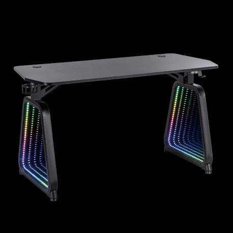 WHITE SHARK RGB gaming stol MEDUSA