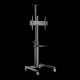 SBOX podni stalak za  TV FS-446-2 mobilni