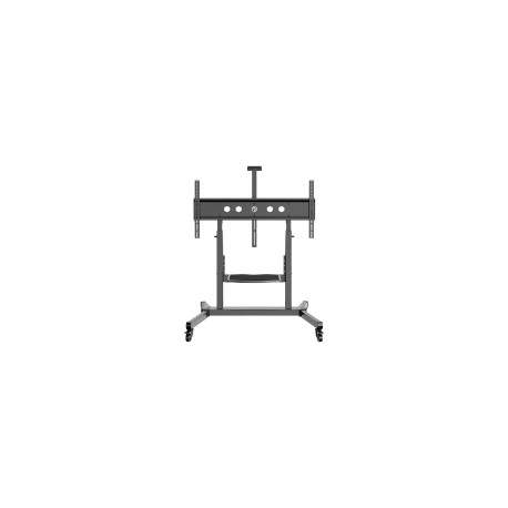 ONKRON Mobile TV Stand Rolling TV Cart for 50 to 100-Inch Screens up to 120 kg, black
