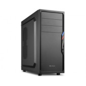 Cratos Office R-line - AMD Ryzen 5 PRO 4650G, 16GB DDR4, 512GB NVME M.2 SSD, Windows 10 Professional + tipkovnica/miš