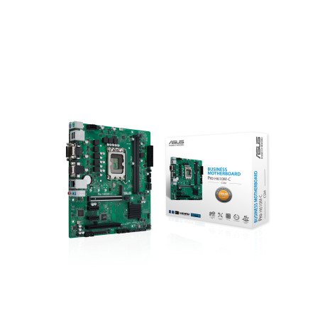 ASUS Pro H610M-C-CSM Intel H610 LGA 1700 Mikro ATX