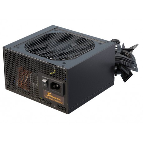 Seasonic B12 BC jedinica za napajanje 650 W 20+4 pin ATX ATX Crno
