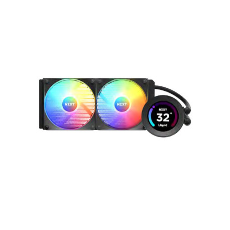 NZXT Kraken Elite 240 RGB Procesor Sve-u-jednom vodeno hlađenje 12 cm Crno 1 kom