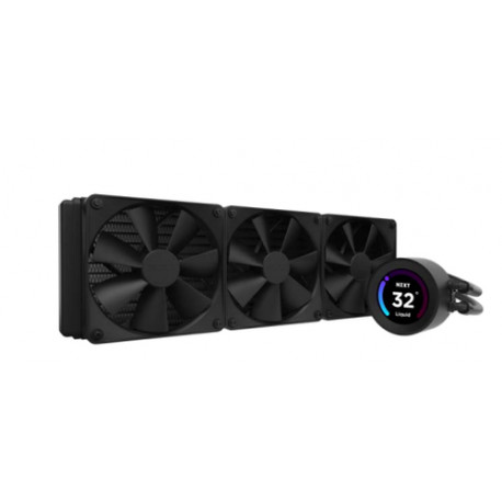 NZXT Kraken Elite 360 Procesor Sve-u-jednom vodeno hlađenje 12 cm Crno 1 kom