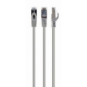 Gembird S FTP Cat.6A LSZH patch cord, grey, 10 m