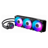 MSI MAG CORELIQUID 360R V2 Liquid Cooler, 3x 120mm ARGB 2000rpm PWM Fans, ARGB Block, Radiator Pump