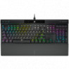 Corsair K70 RGB PRO Mechanical Gaming Keyboard, Backlit RGB LED, CHERRY MX Red, Black, Black PBT Key