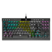 Corsair K70 RGB TKL CHAMPION SERIES Optical-Mechanical Gaming Keyboard, Backlit RGB LED, CORSAIR OPX