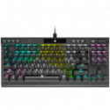 Corsair K70 RGB TKL CHAMPION SERIES Optical-Mechanical Gaming Keyboard, Backlit RGB LED, CORSAIR OPX