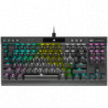 Corsair K70 RGB TKL CHAMPION SERIES Optical-Mechanical Gaming Keyboard, Backlit RGB LED, CORSAIR OPX