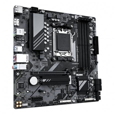 GIGABYTE Mainboard Desktop B650M D3HP (AM5, 4xDDR5, 1xHDMI, 2xDP, 2.5GbE LAN, Wi-Fi 6E 802.11ax, mAT