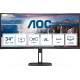 AOC CU34V5C, 34", HDMI, DP, USB-C, HAS