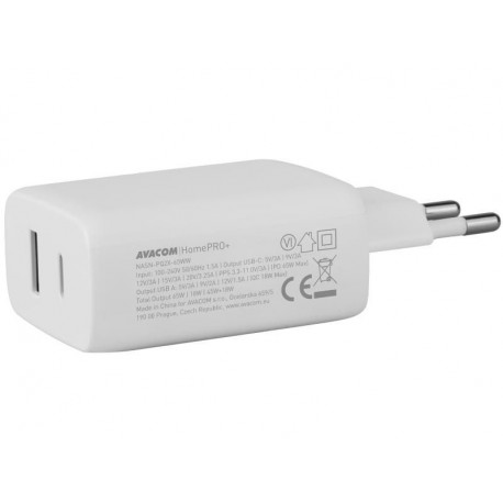 Avacom HomePRO+ Power Delivery 65W USB-C i USB-A