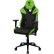 ThunderX3 TC5 Air Tech Univerzalna stolica za igranje Podstavljeno sjedalo Crno, Zeleno