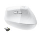 LOGITECH Lift for MAC Vertical Ergonomic Mouse - OFF-WHITE/PALE GREY