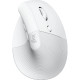 LOGITECH Lift for MAC Vertical Ergonomic Mouse - OFF-WHITE/PALE GREY