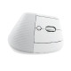LOGITECH Lift for MAC Vertical Ergonomic Mouse - OFF-WHITE/PALE GREY