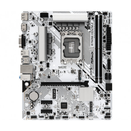 Asrock B760M-HDV/M.2 Intel B760 LGA 1700 Mikro ATX