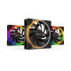 be quiet! Light Wings | 120mm PWM Triple Pack high-speed Kućište računala Ventilator 12 cm Crno 3 kom