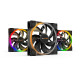 be quiet! Light Wings | 140mm PWM Triple Pack Kućište računala Ventilator 14 cm Crno 1 kom