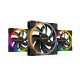 be quiet! Light Wings | 140mm PWM Triple Pack Kućište računala Ventilator 14 cm Crno 1 kom