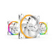 be quiet! Light Wings White | 140mm PWM Triple Pack Kućište računala Ventilator 14 cm Bijelo 3 kom