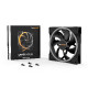 be quiet! Light Wings | 140mm PWM Kućište računala Ventilator 14 cm Crno 1 kom