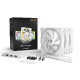 be quiet! Light Wings White | 120mm PWM Triple Pack Kućište računala Ventilator 12 cm Bijelo 3 kom