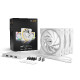 be quiet! Light Wings White | 120mm PWM high-speed Triple-Pack Kućište računala Ventilator 12 cm Bijelo 3 kom