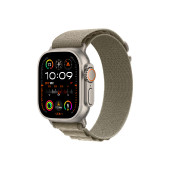 Watch Apple Watch Ultra 2 LTE 49mm Titanium Case with Alpine Loop L - Olive EU