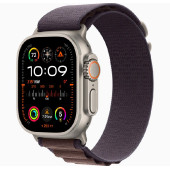 Watch Apple Watch Ultra 2 LTE 49mm Titanium Case with Alpine Loop M - Indigo EU