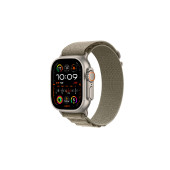 Watch Apple Watch Ultra 2 LTE 49mm Titanium Case with Alpine Loop M - Olive EU